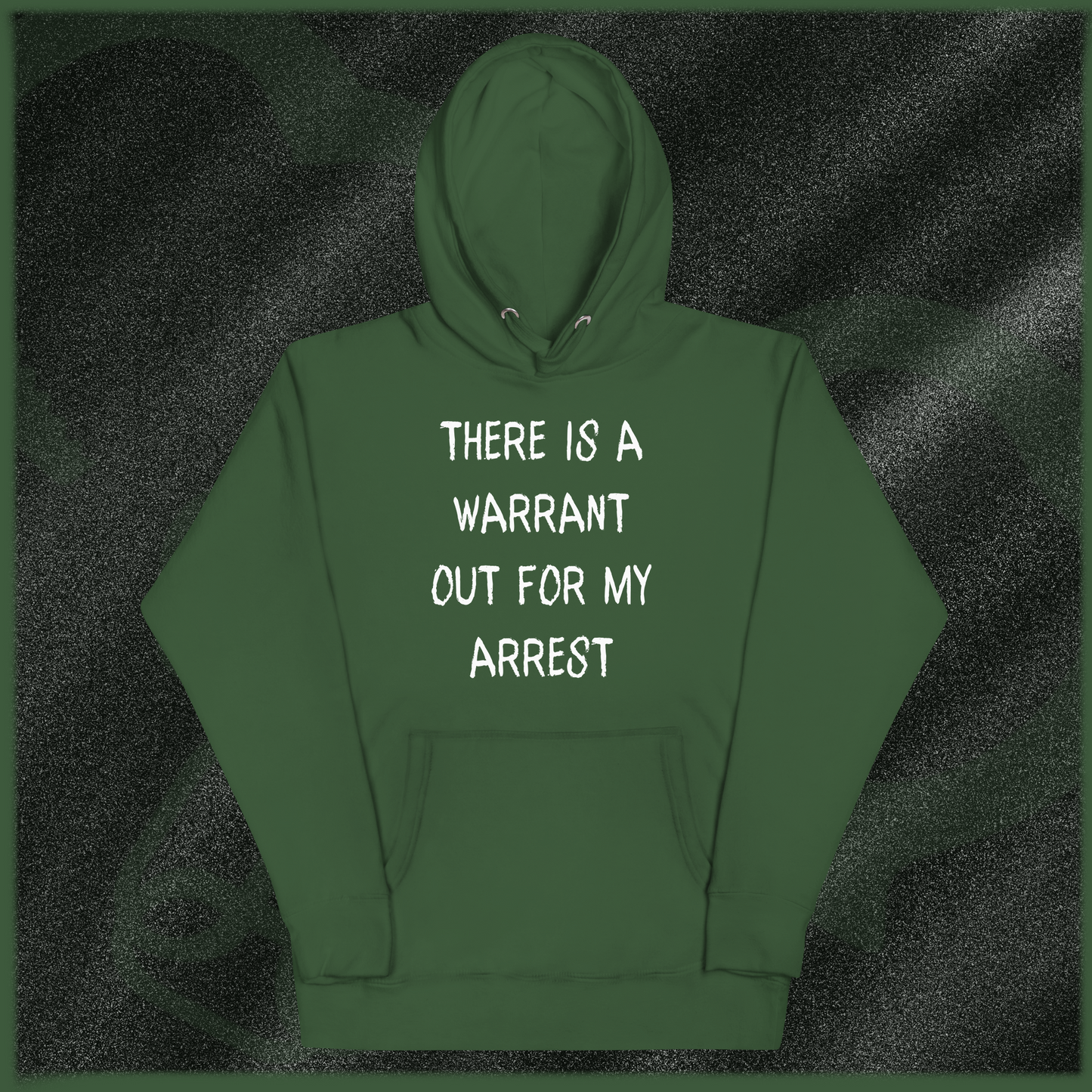 THERE IS A WARRANT OUT FOR MY ARREST Hoodie