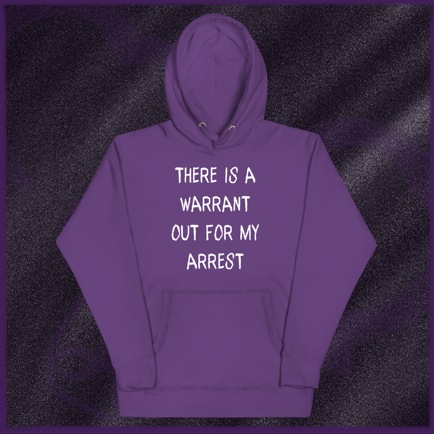 THERE IS A WARRANT OUT FOR MY ARREST Hoodie