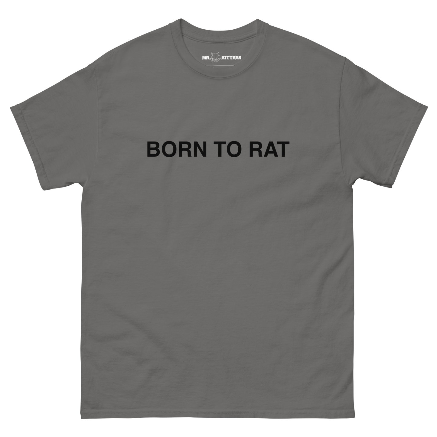 born to rat (text only)