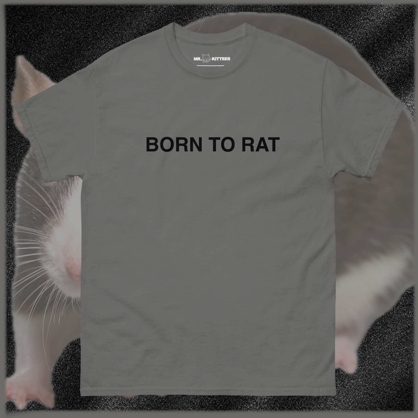 born to rat (text only)