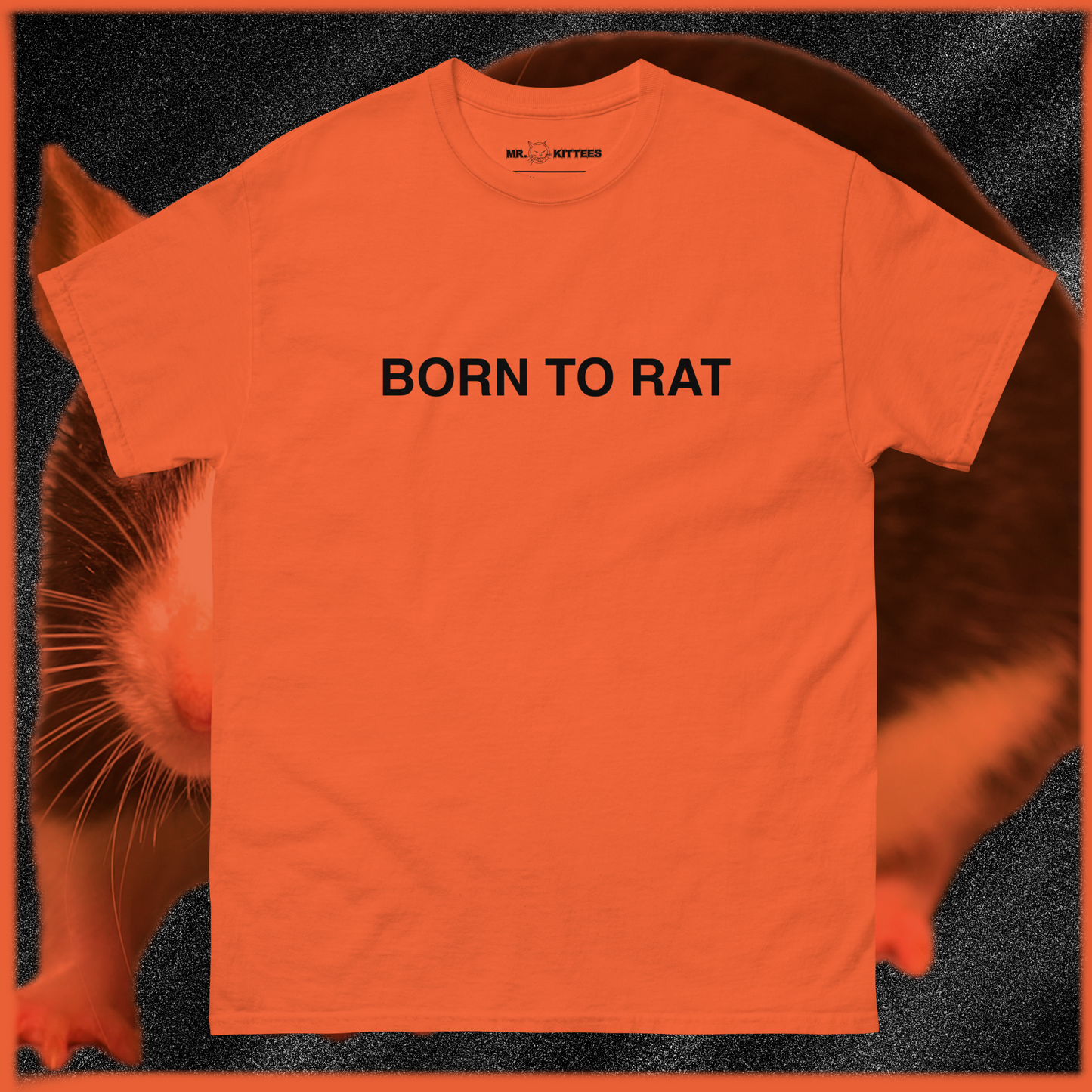 born to rat (text only)