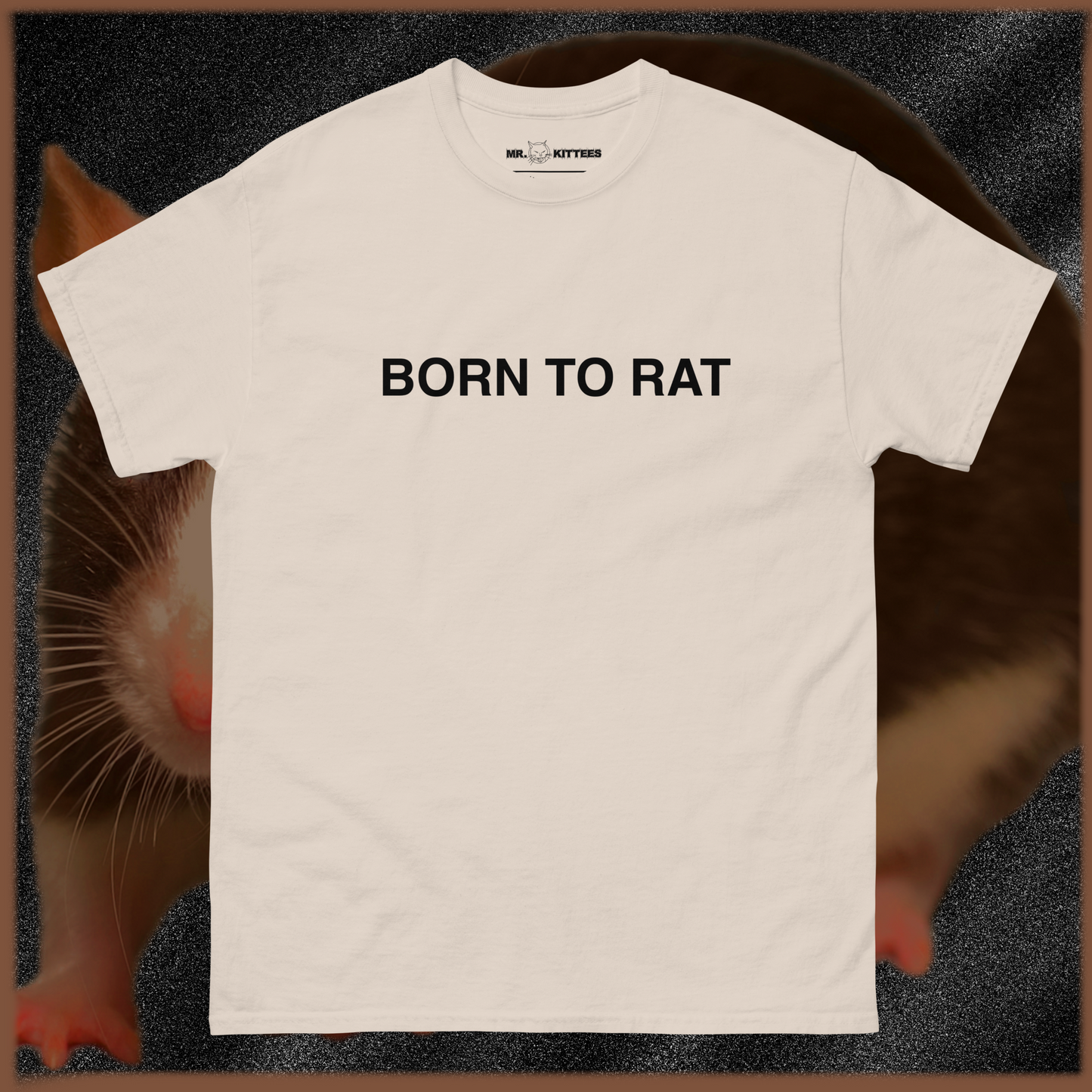 born to rat (text only)