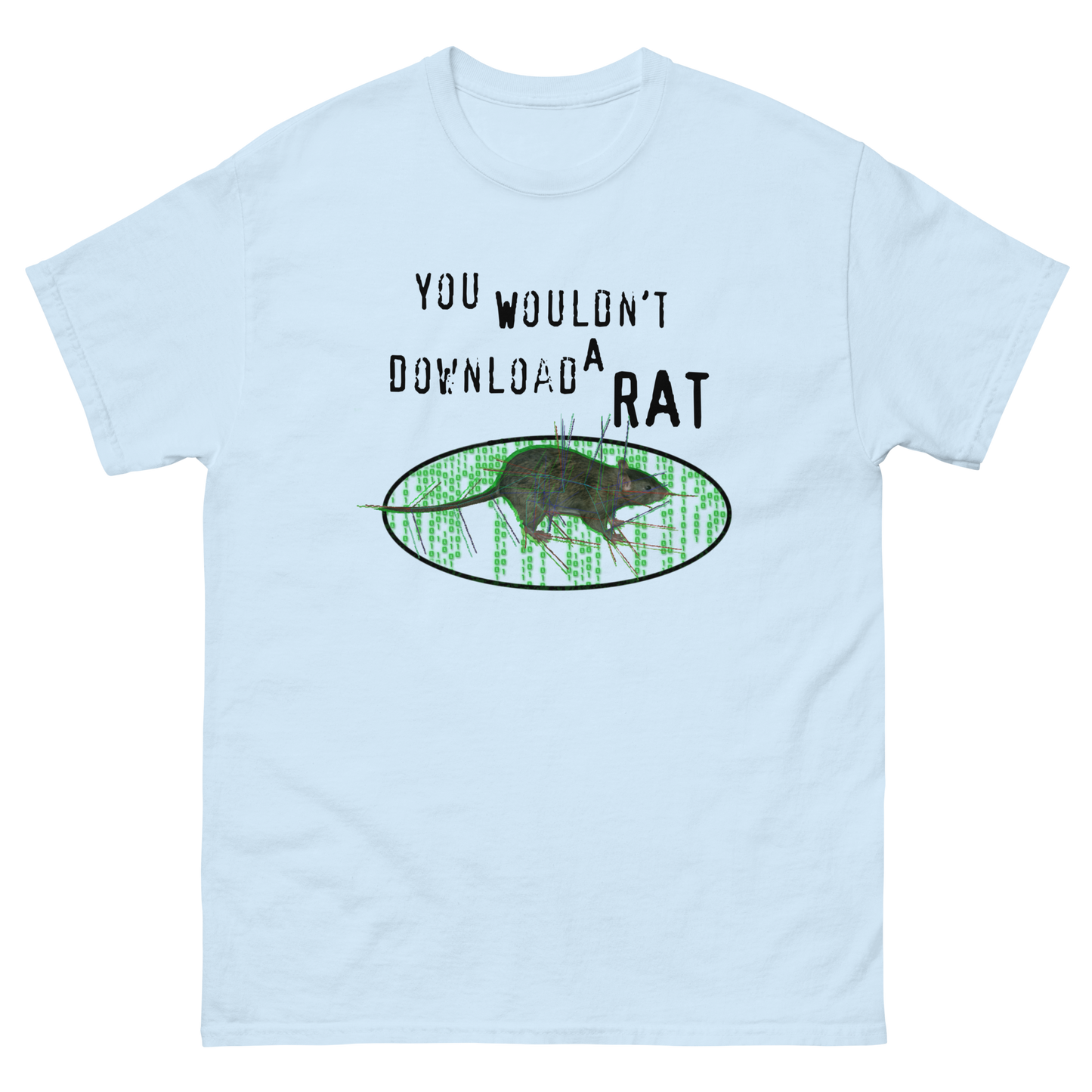 you wouldnt download a rat