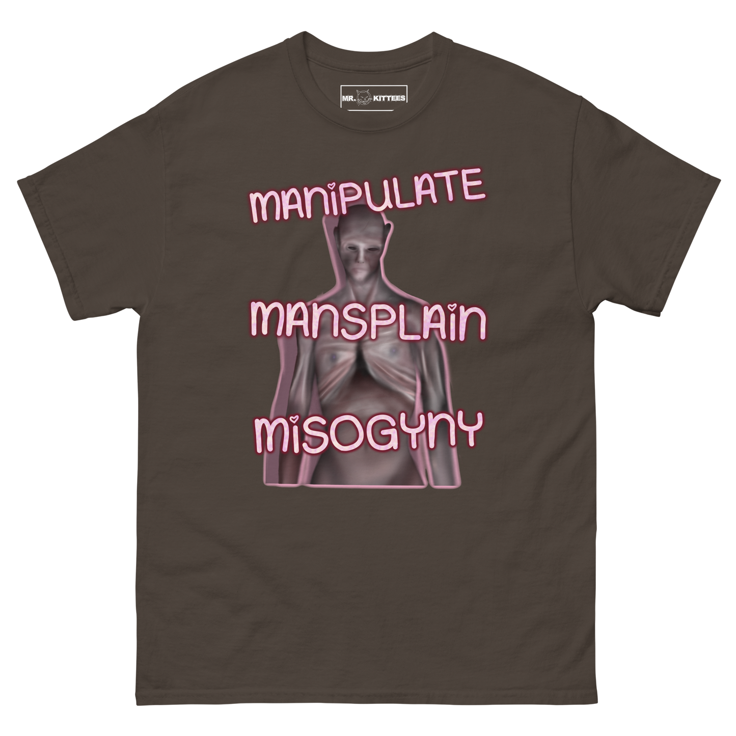 MANIPULATE MANSPLAIN MISOGYNY