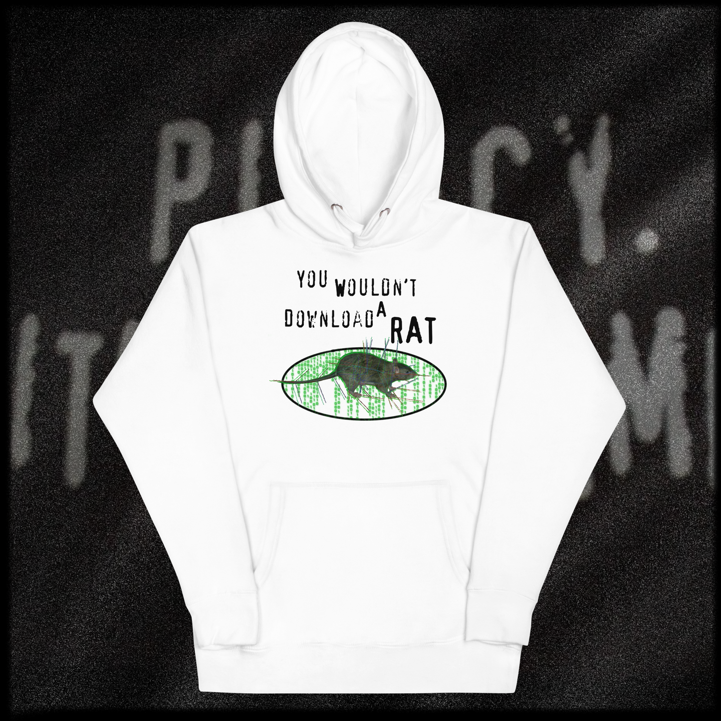 you wouldnt download a rat hoodie