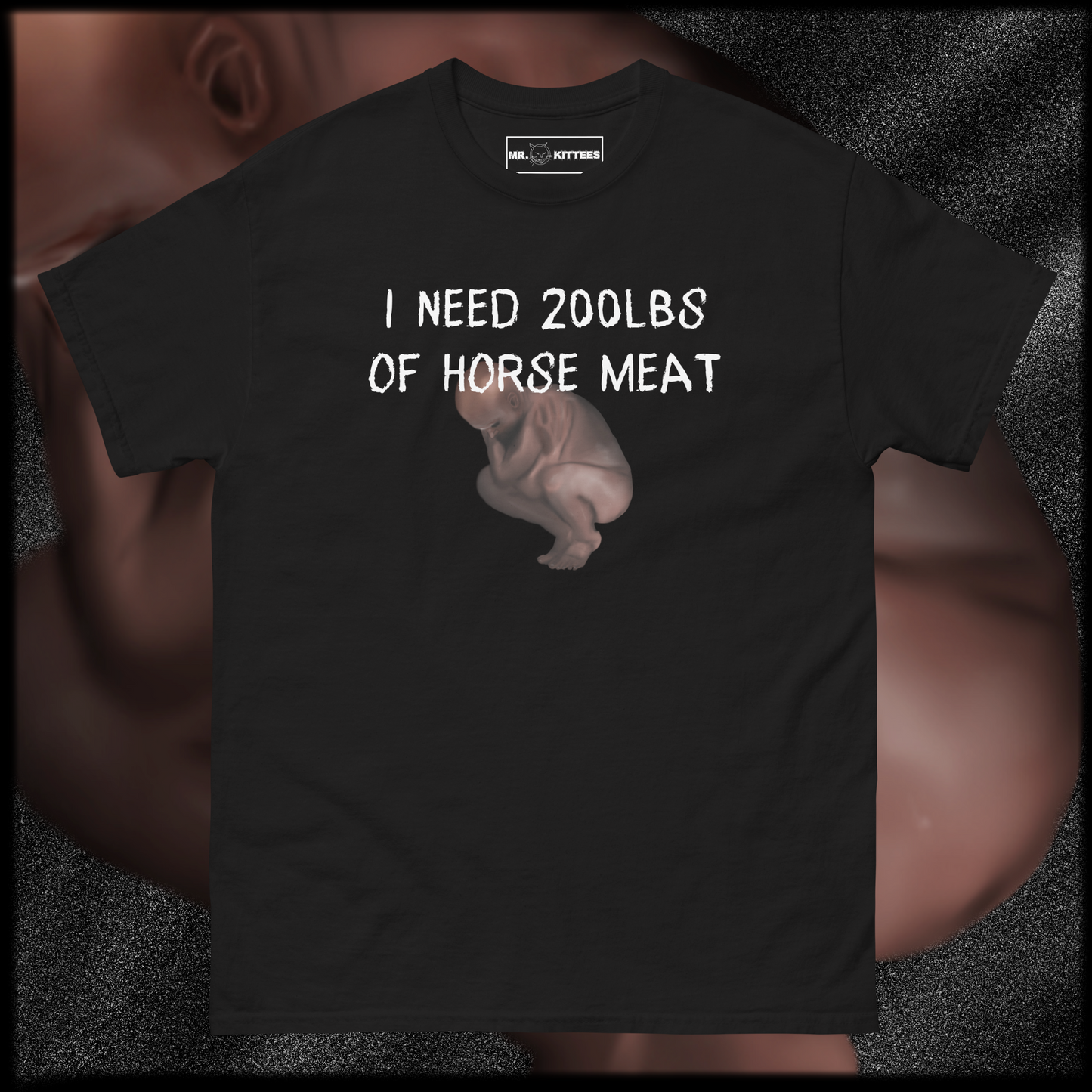 200lbs of Horse Meat