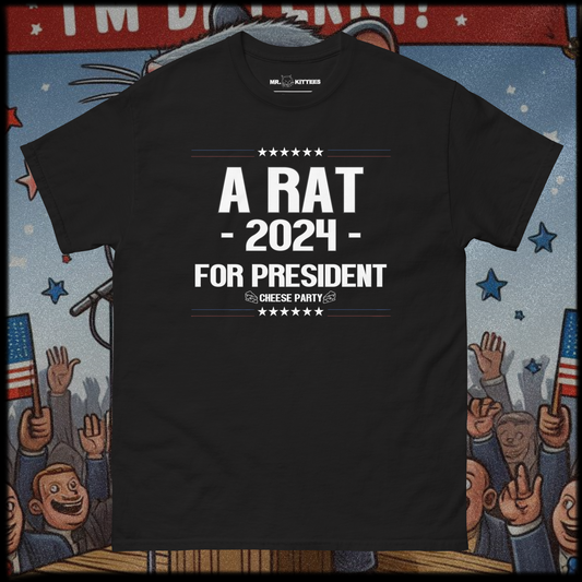 A RAT FOR PRESIDENT