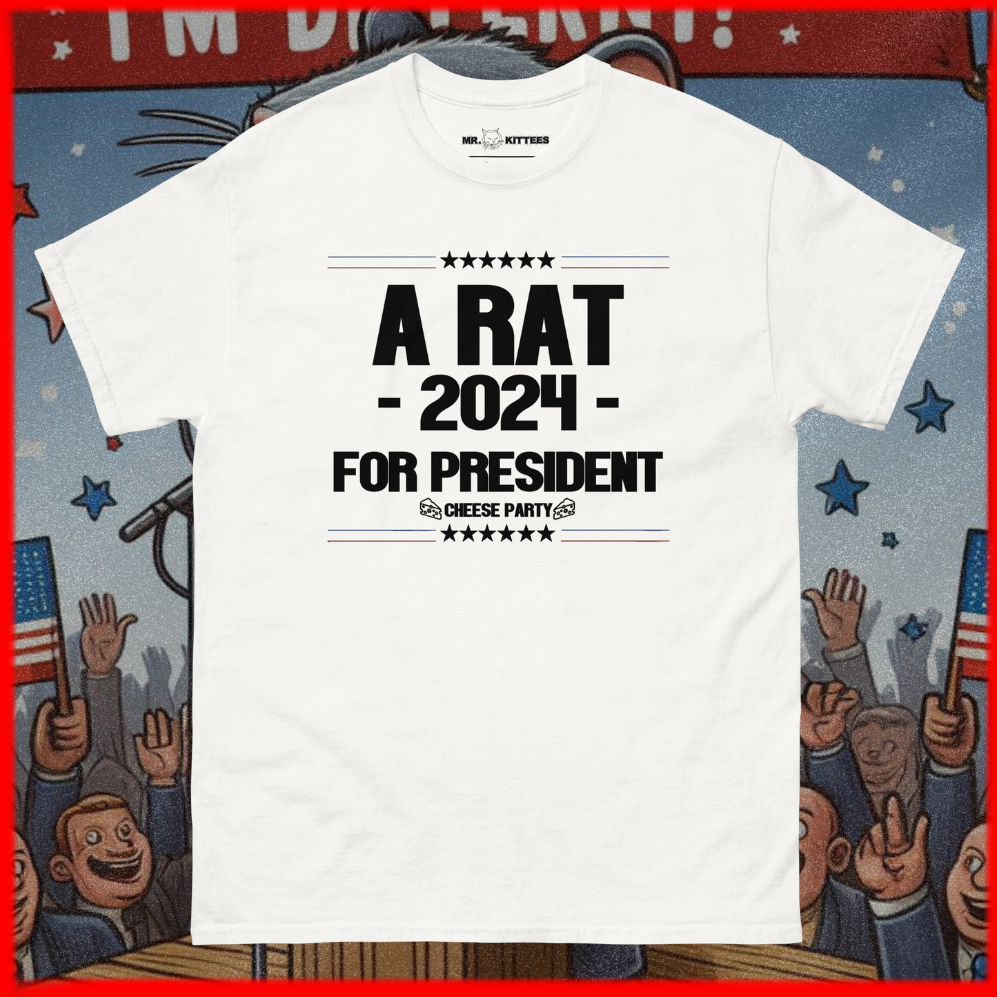 A RAT FOR PRESIDENT