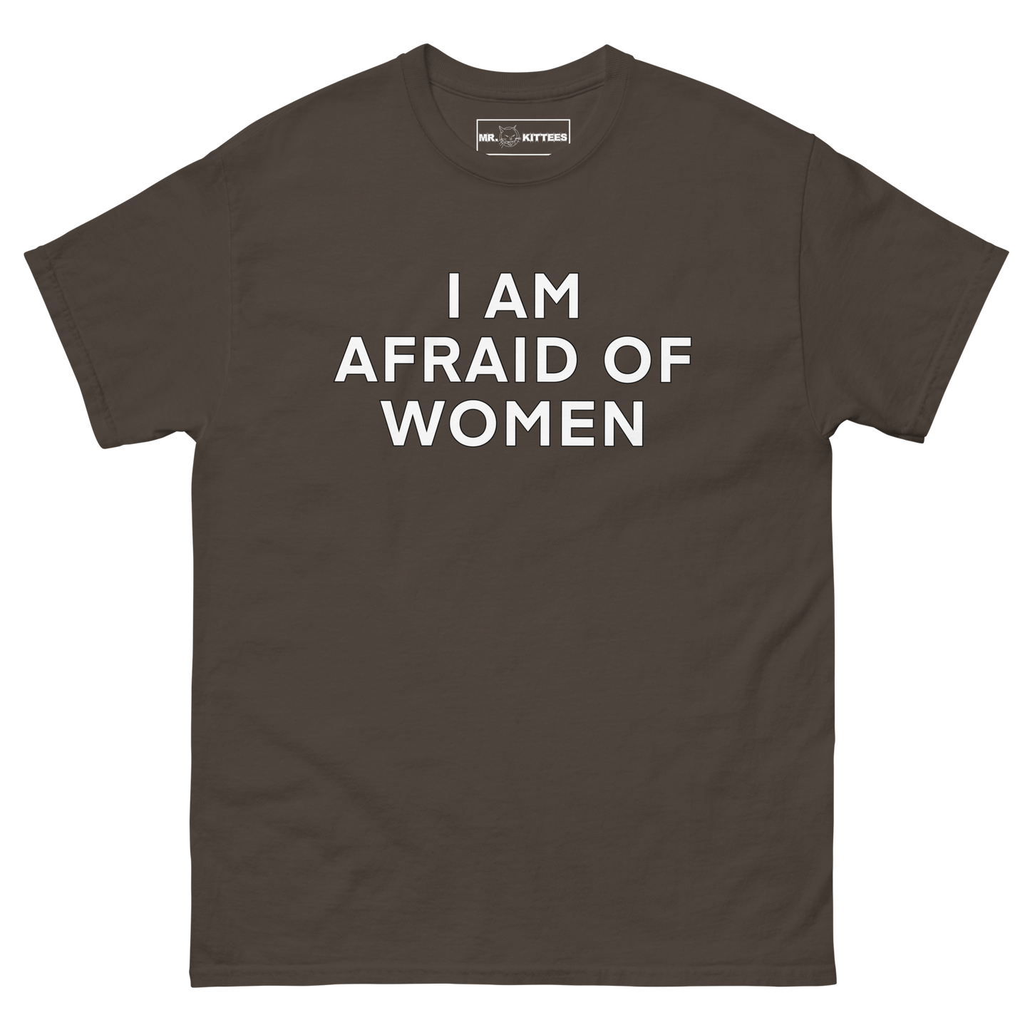 I AM AFRAID OF WOMEN