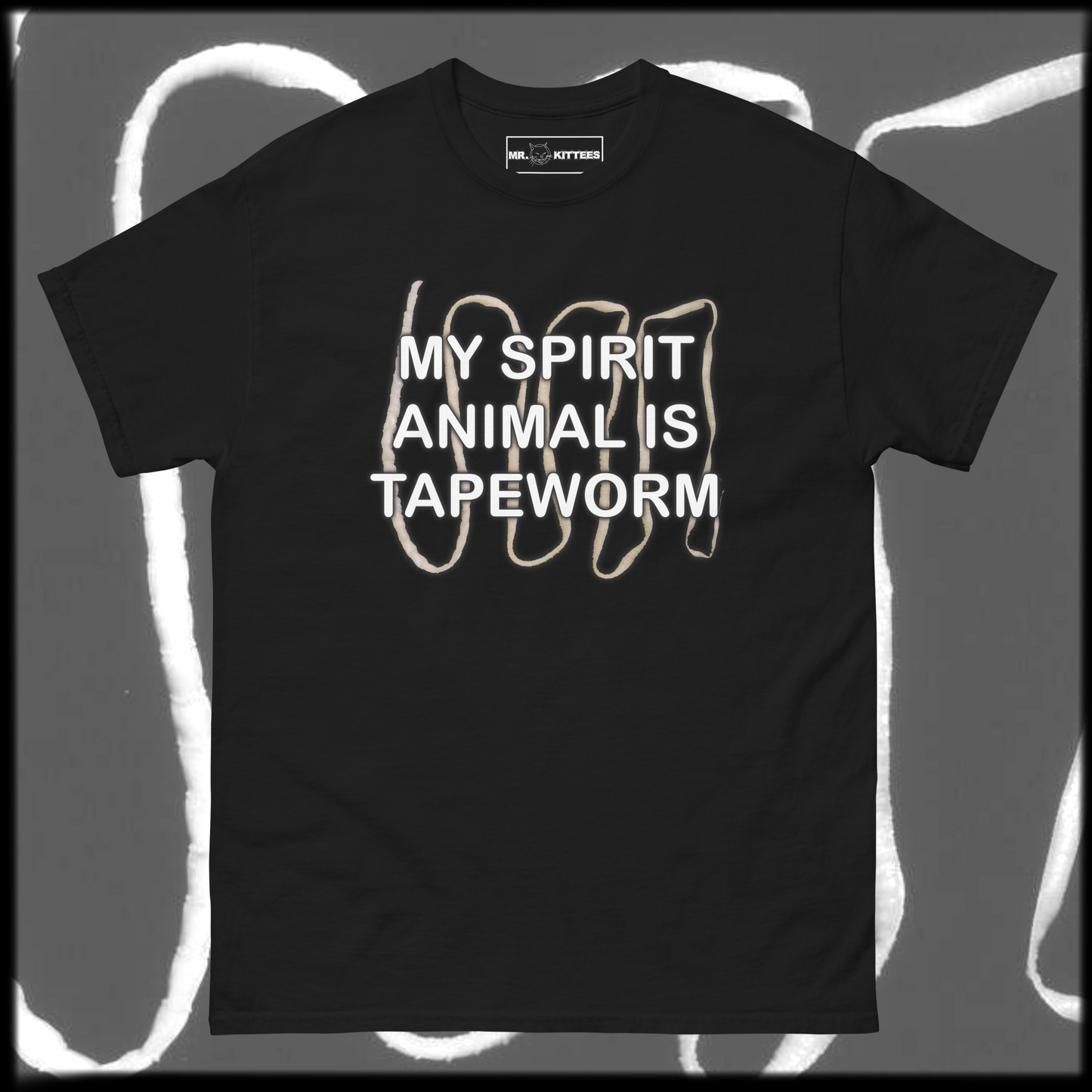 My Spirit Animal is Tapeworm