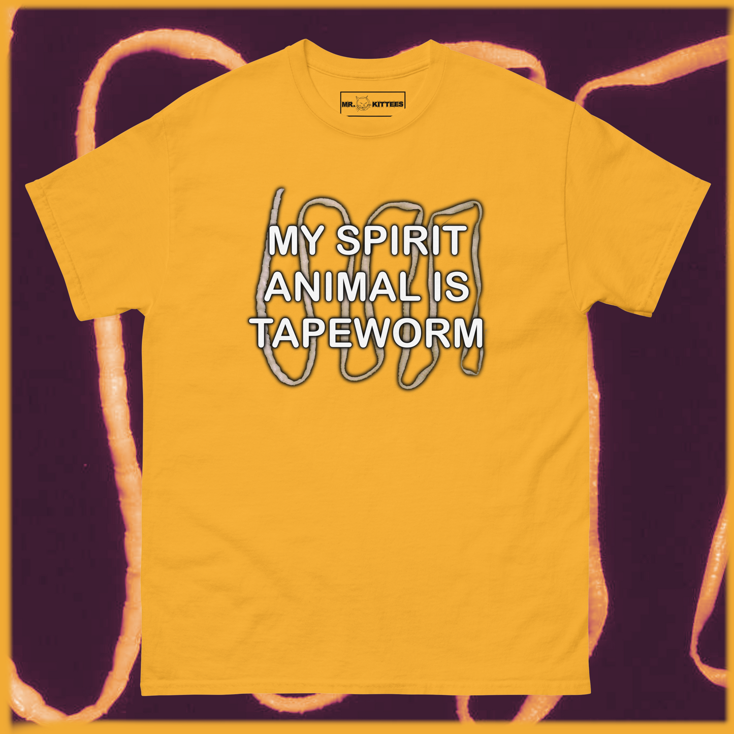 My Spirit Animal is Tapeworm