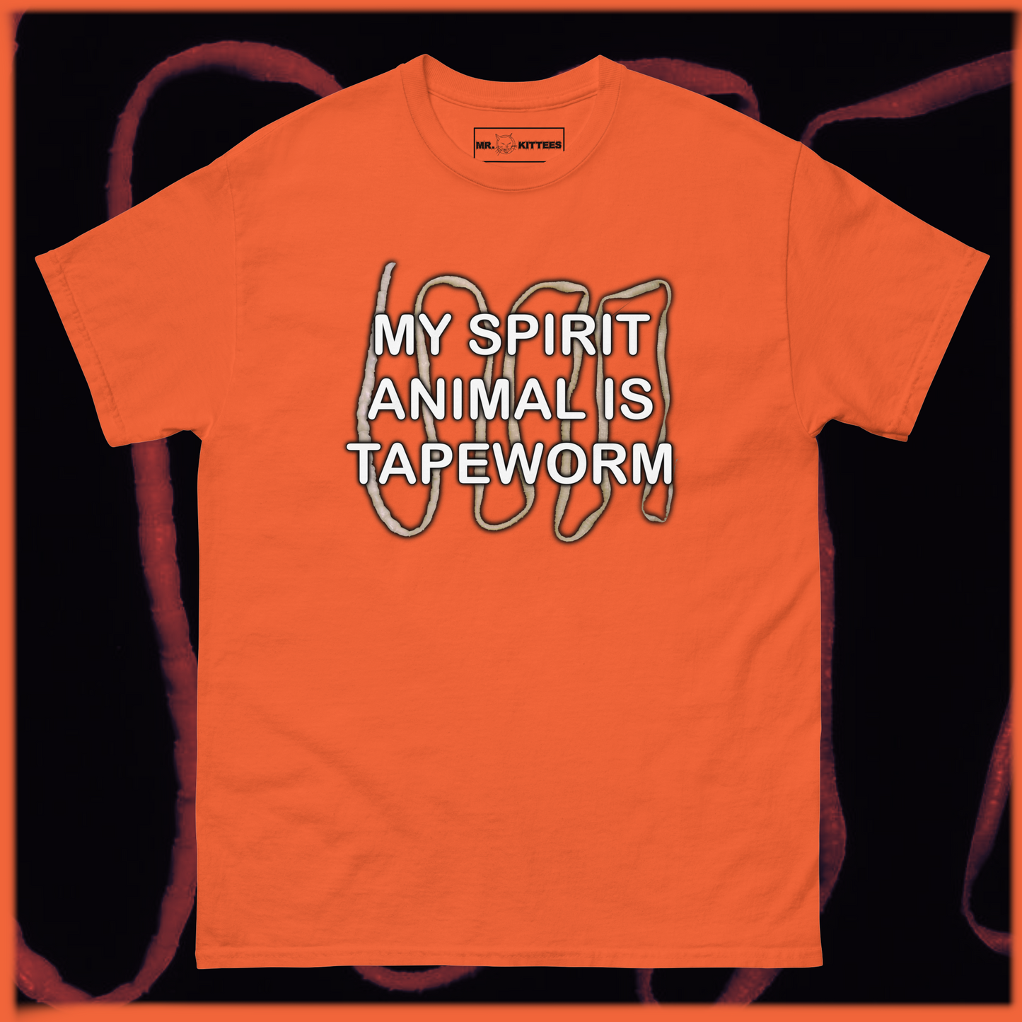 My Spirit Animal is Tapeworm