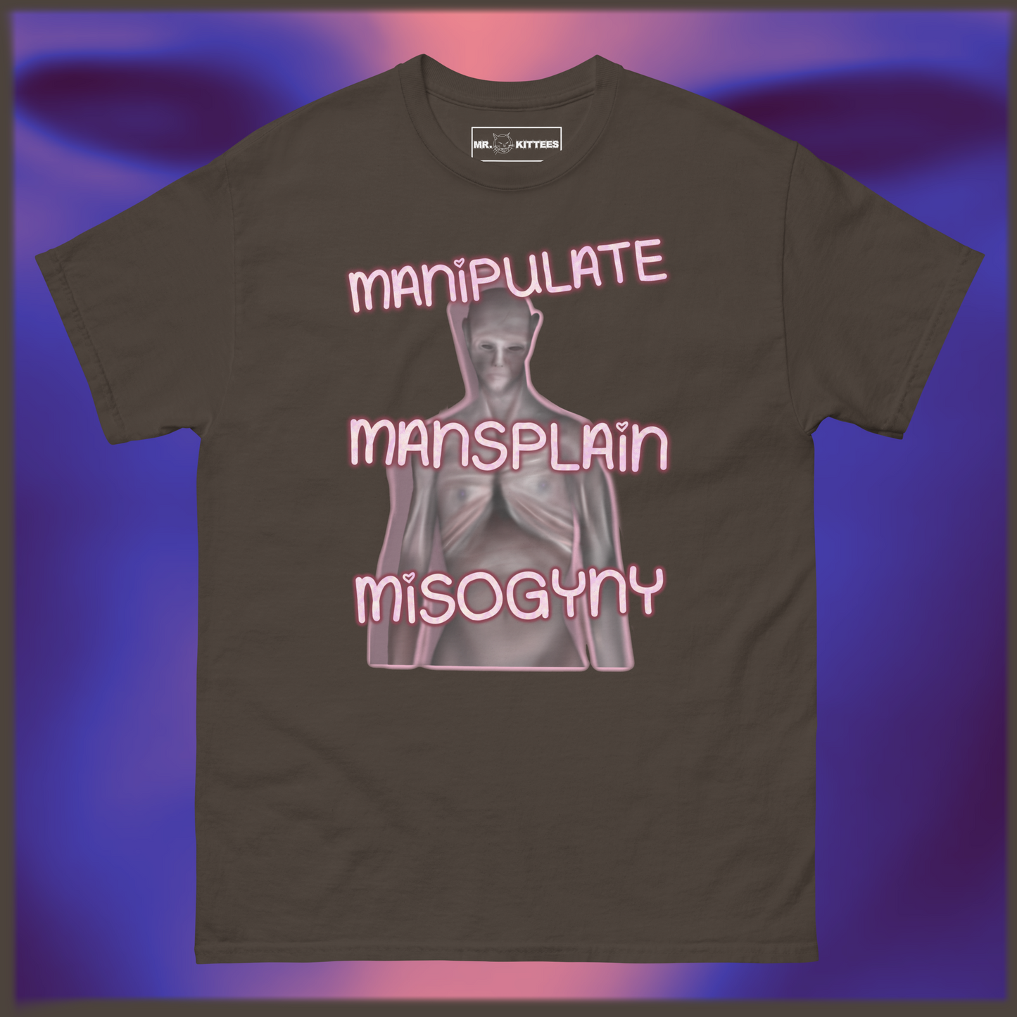 MANIPULATE MANSPLAIN MISOGYNY