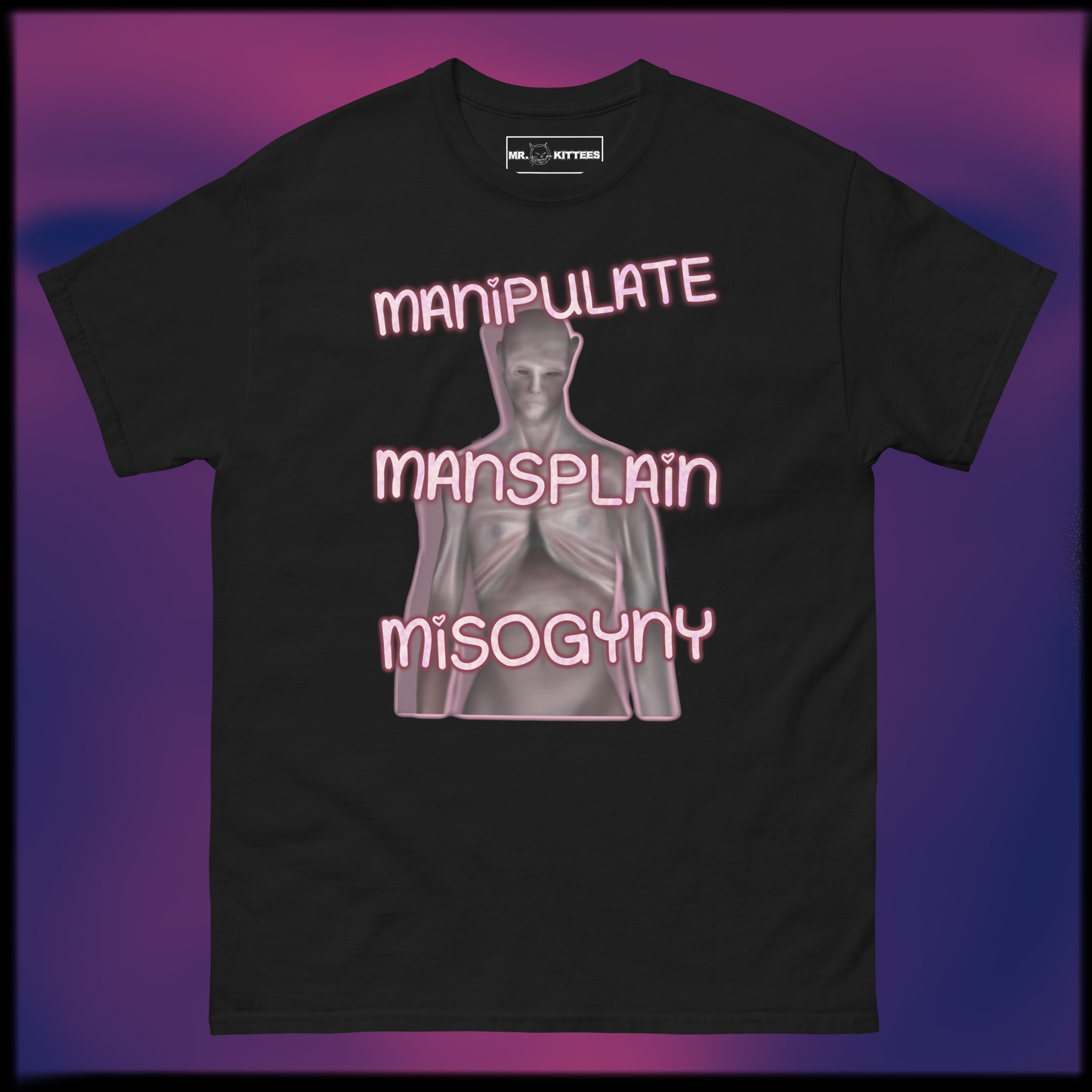 MANIPULATE MANSPLAIN MISOGYNY