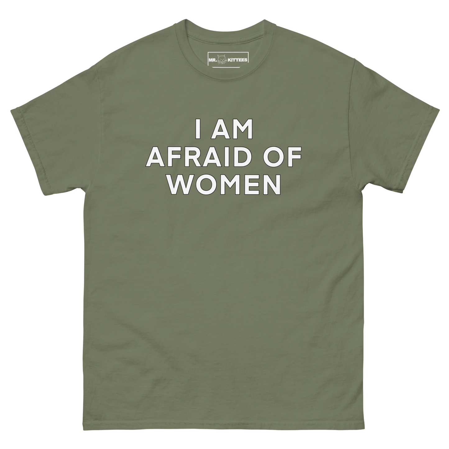 I AM AFRAID OF WOMEN