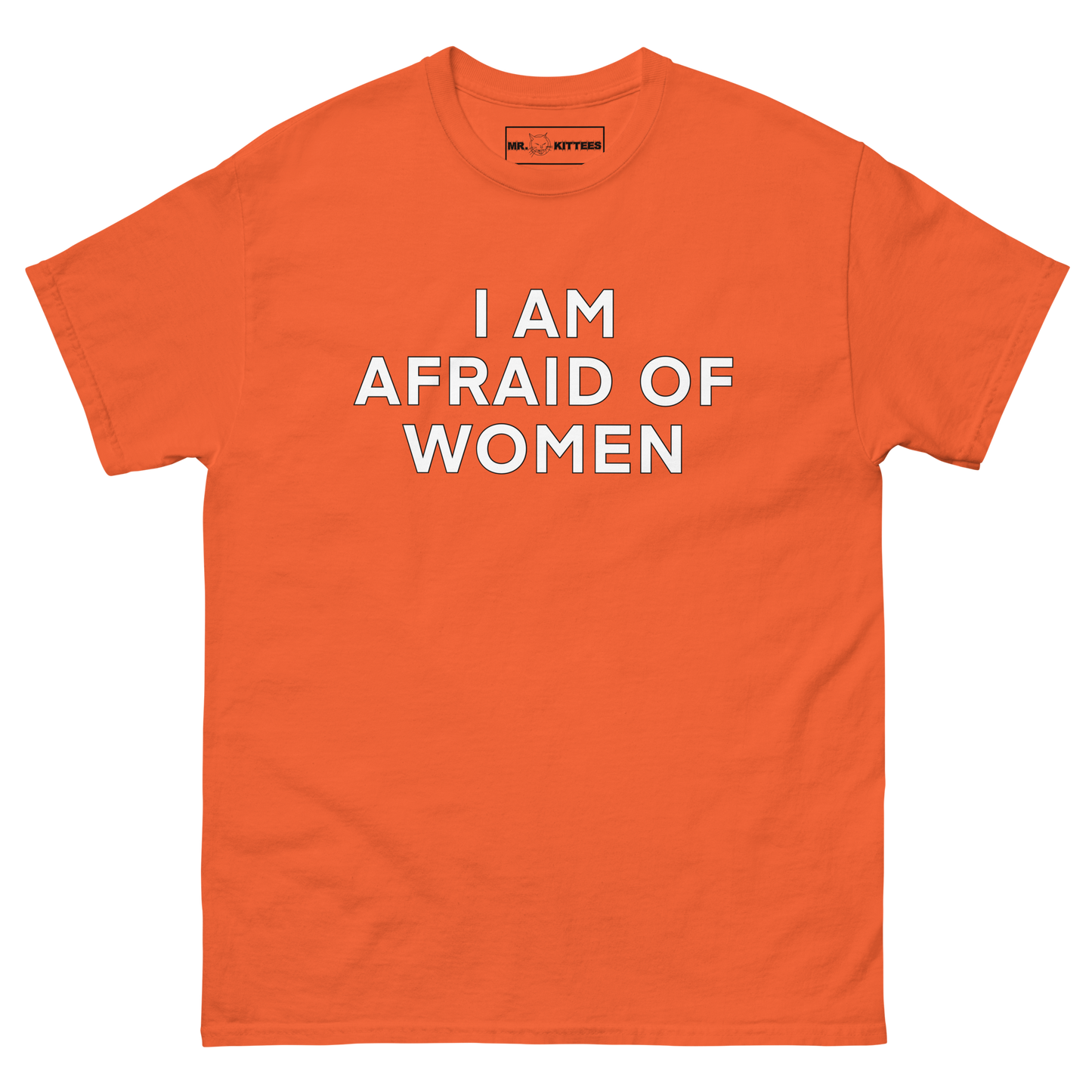 I AM AFRAID OF WOMEN