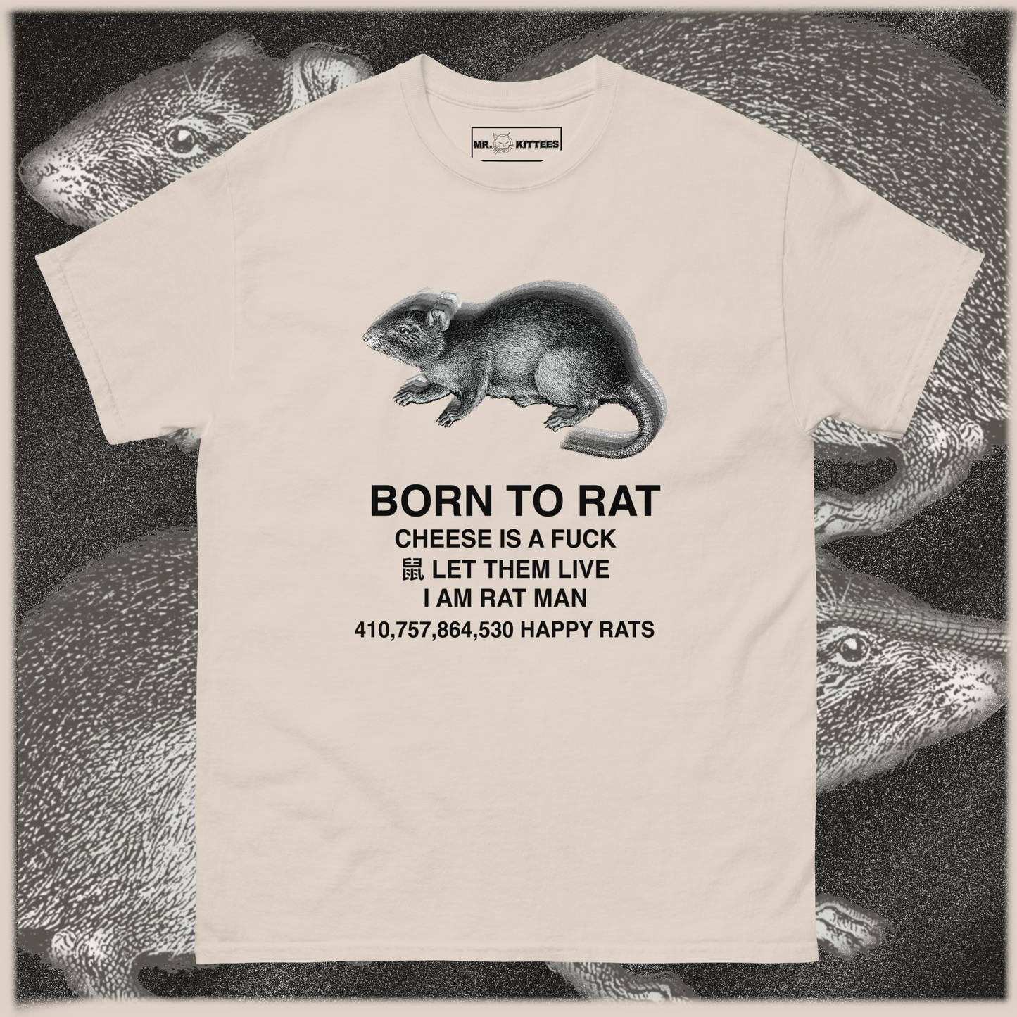 born to rat