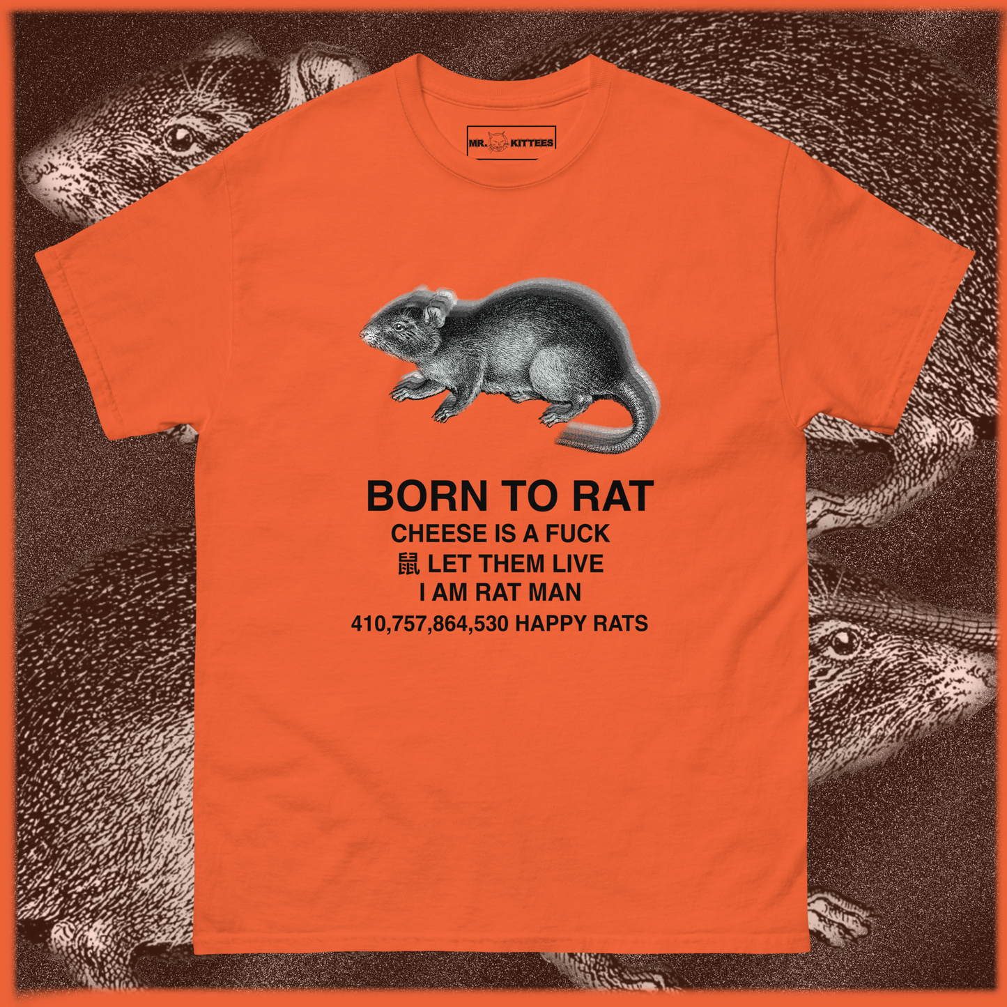 born to rat