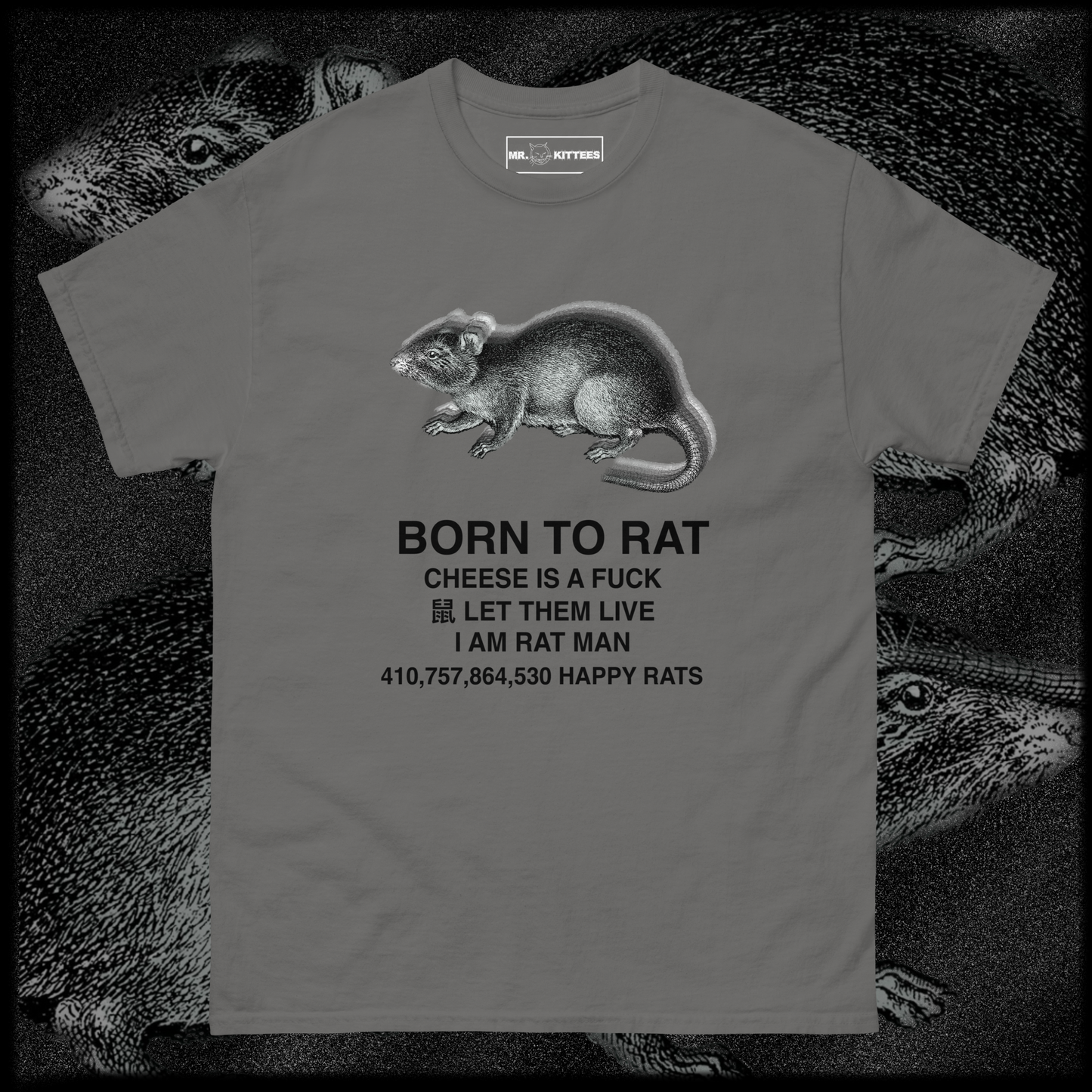 born to rat