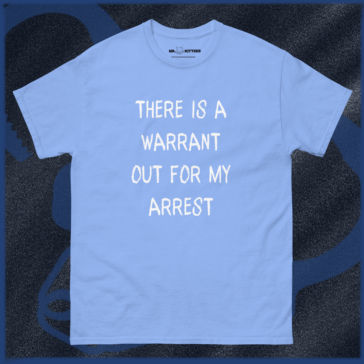 THERE IS A WARRANT OUT FOR MY ARREST